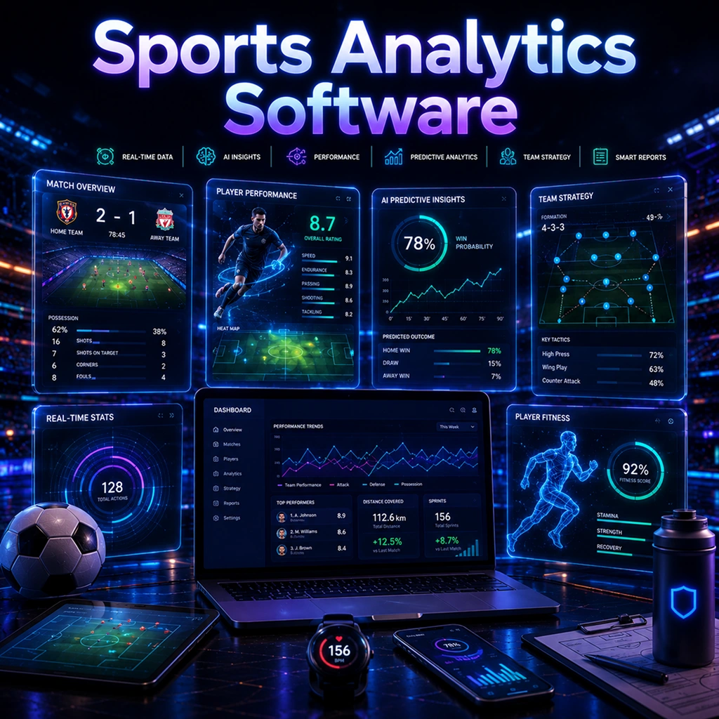 Sports Analytics Software Solutions